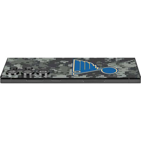 NHL St. Louis Blues Camo Galaxy S25 Ultra Skin